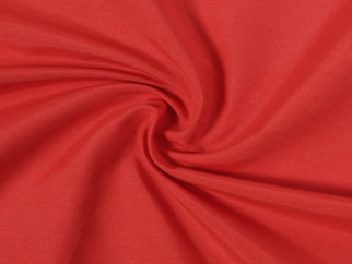 Dekoratív anyag LONETA - FIUME C - 401 - Piros színű - szélesség 140 cm