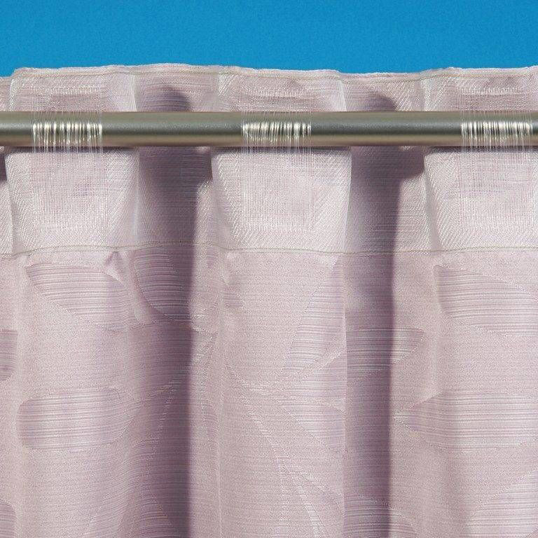 Függöny rúdra húzható ráncoló szalag - átlátszó 10 cm széles, cikkszám 505