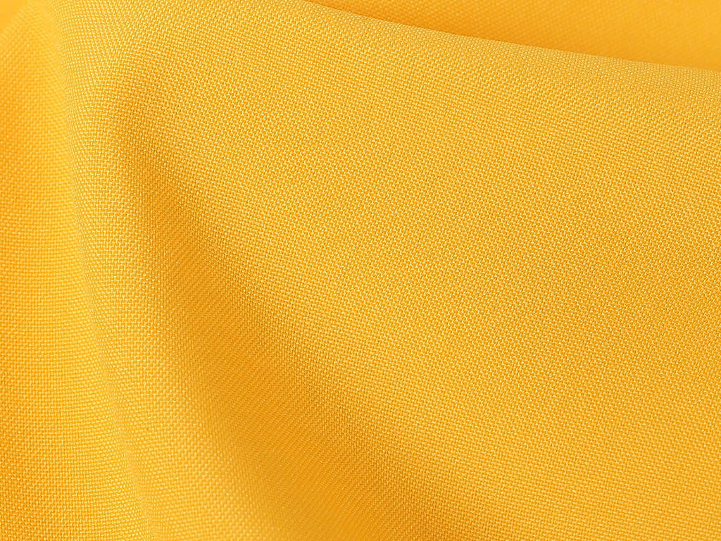 Egyszínű dekoratív anyag RONGO - sárga színű