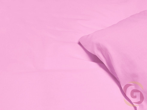 Pamut ágyneműhuzat garnitúra - Rózsaszín