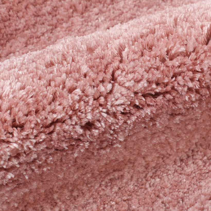 Extra sűrűn szőtt fürdőszobai szőnyeg - régi rózsaszínű 50x60 cm
