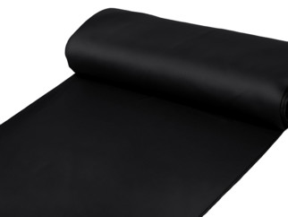 Sötétítő függöny szövet Blackout BL - 63 fekete - szélesség 280 cm