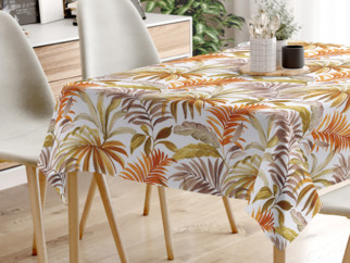 LONETA dekoratív asztalterítő - színes pálmalevelek
