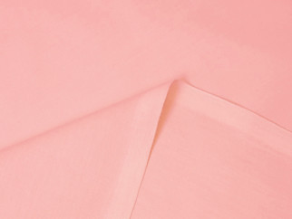 Egyszínű pamutvászon - SUZY pasztell rózsaszín, méteráru szél. 150 cm