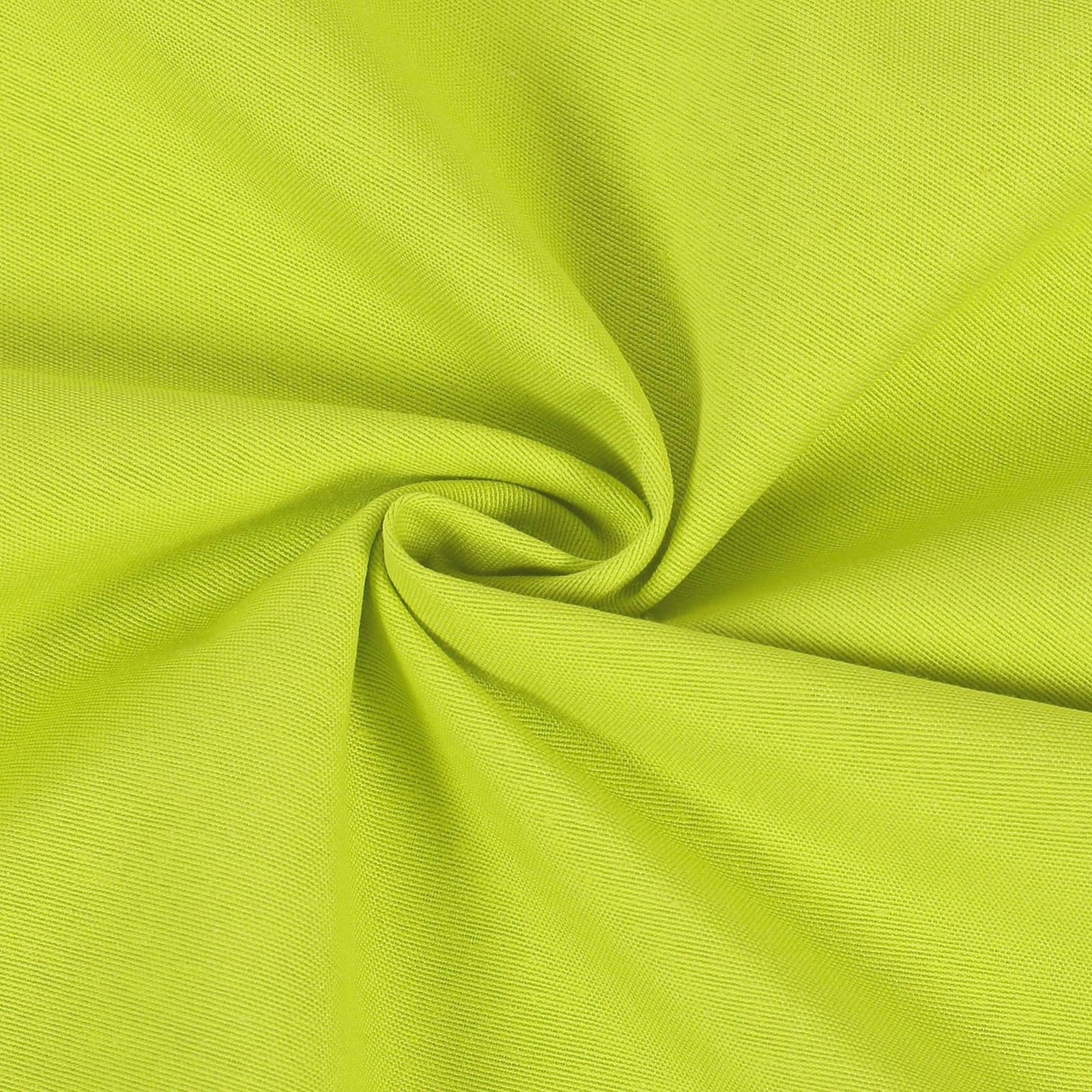 Dekoratív anyag Loneta - zöld színű