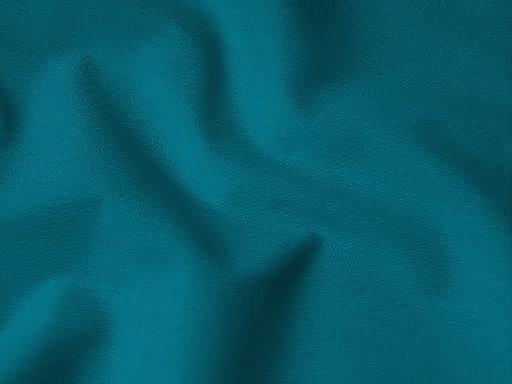 Egyszínű pamutvászon - SUZY petróleum színű stará