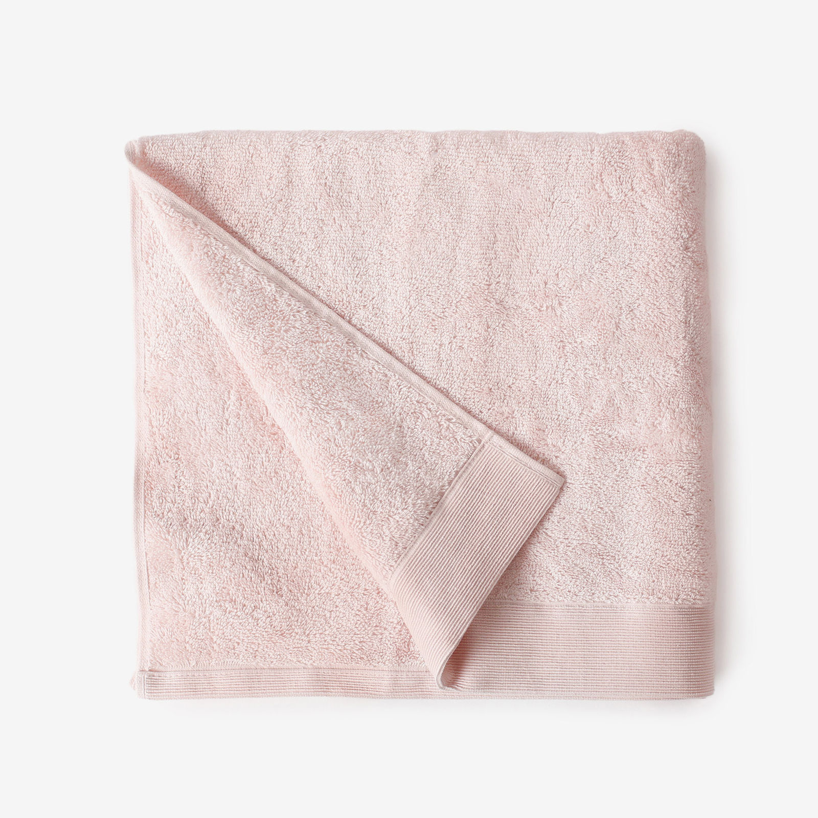 Modál törölköző és fürdőlepedő - pasztell rózsaszín