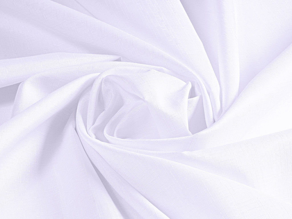 Teflon szövet terítőknek - fehér lila árnyalattal