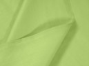 Egyszínű pamutvászon - SUZY zöld, méteráru szél. 142 cm