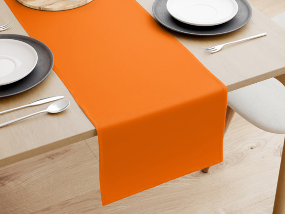 Pamut asztali futó - narancssárga