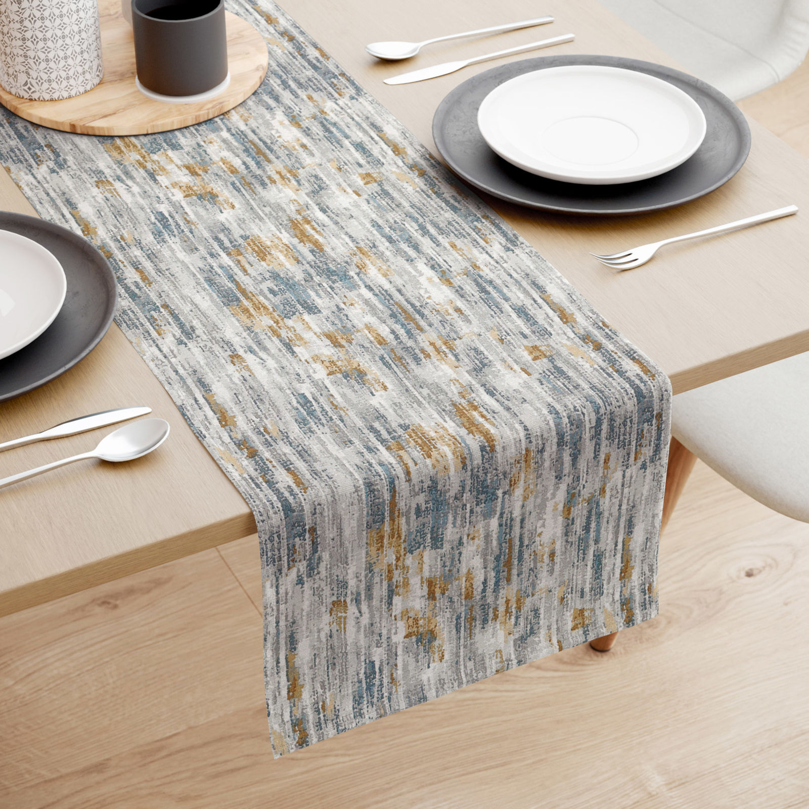 LONETA dekoratív asztali futó - vintage márvány mintás