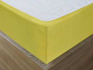 Exkluzív jersey lepedő magas matracokhoz - pisztáciazöld