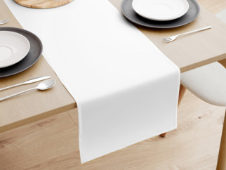 Pamut asztali futó - fehér