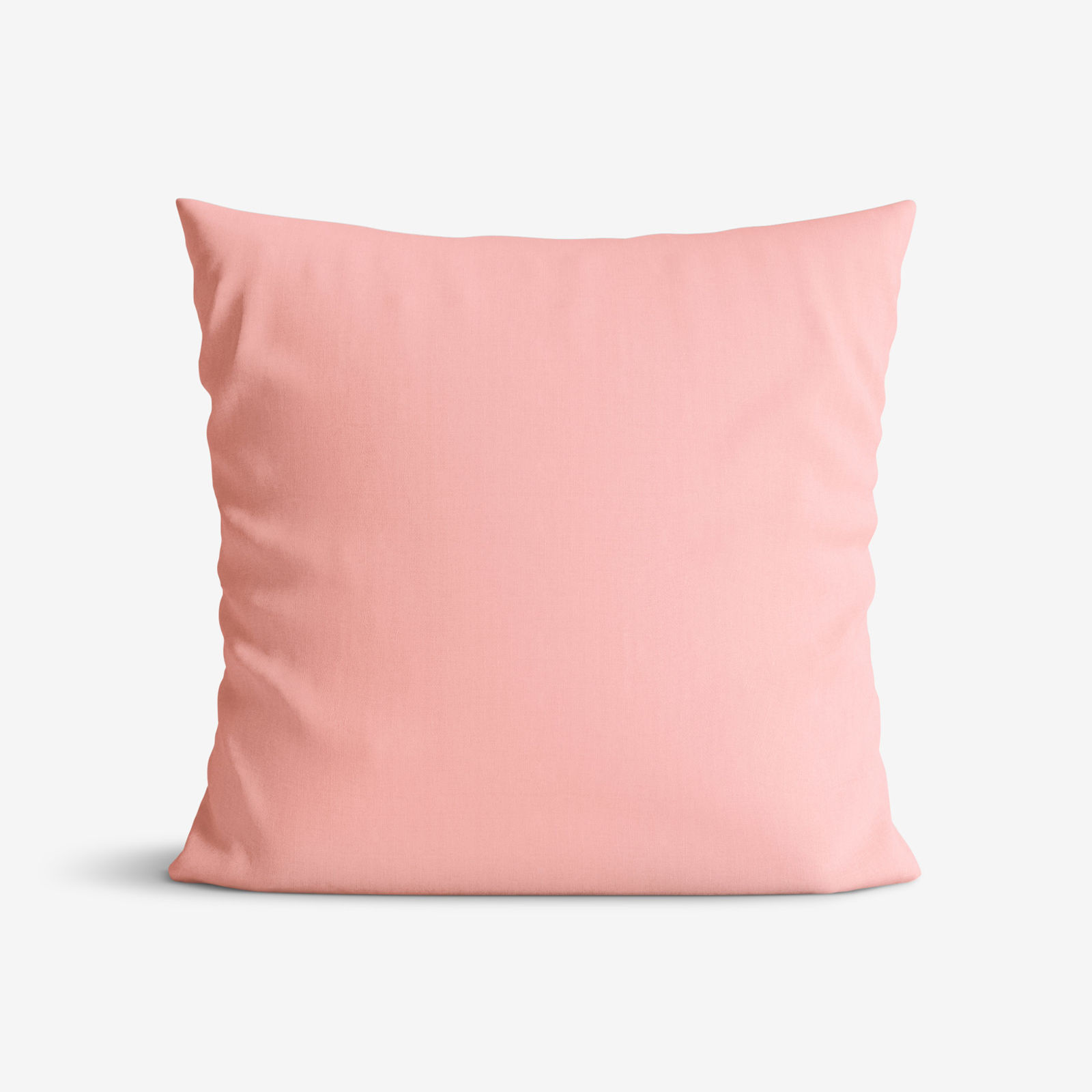 Pamut párnahuzat - pasztell rózsaszín