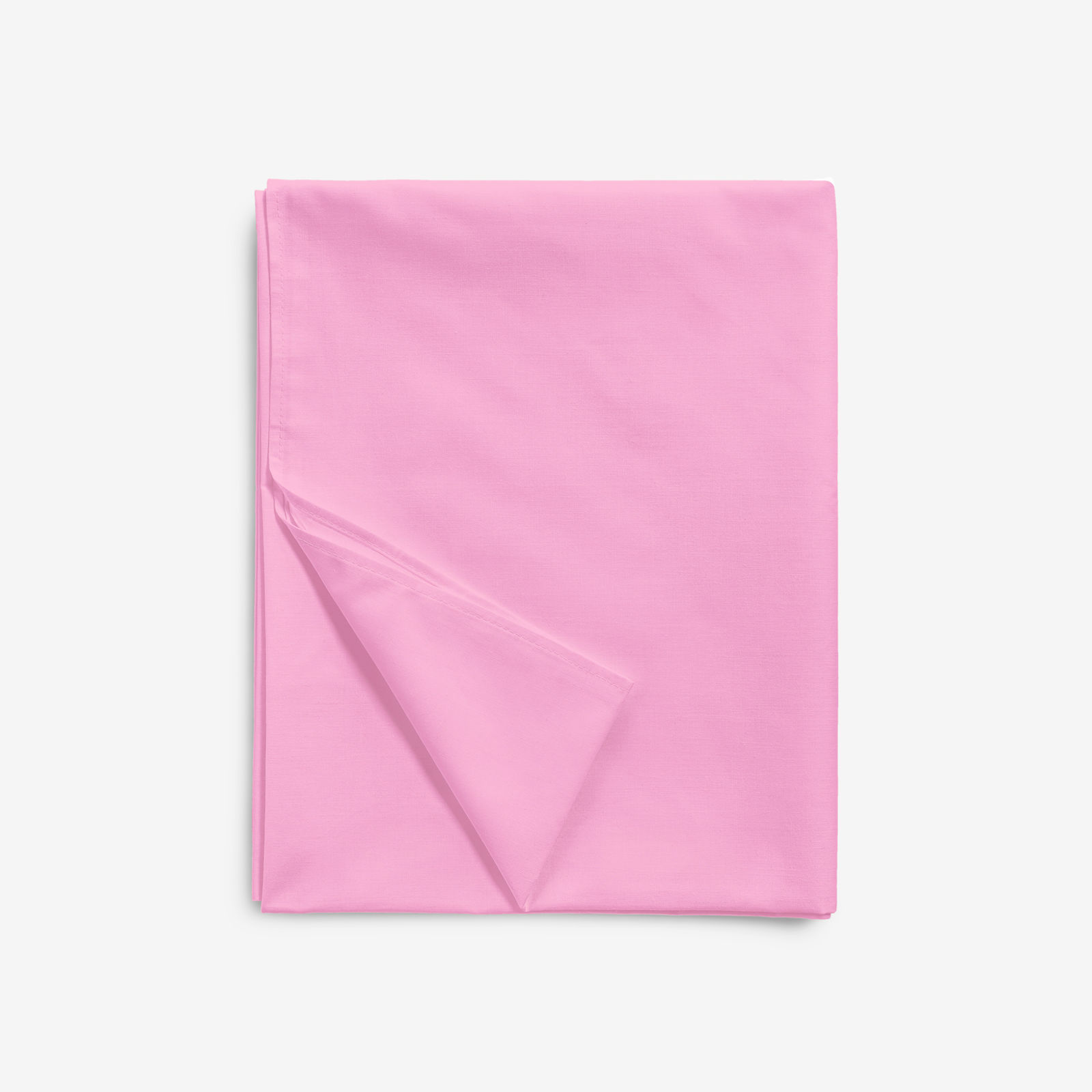 Sima pamut lepedő - rózsaszínű