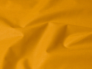 Egyszínű pamutvászon - SUZY mustárszínű, méteráru szél. 145 cm