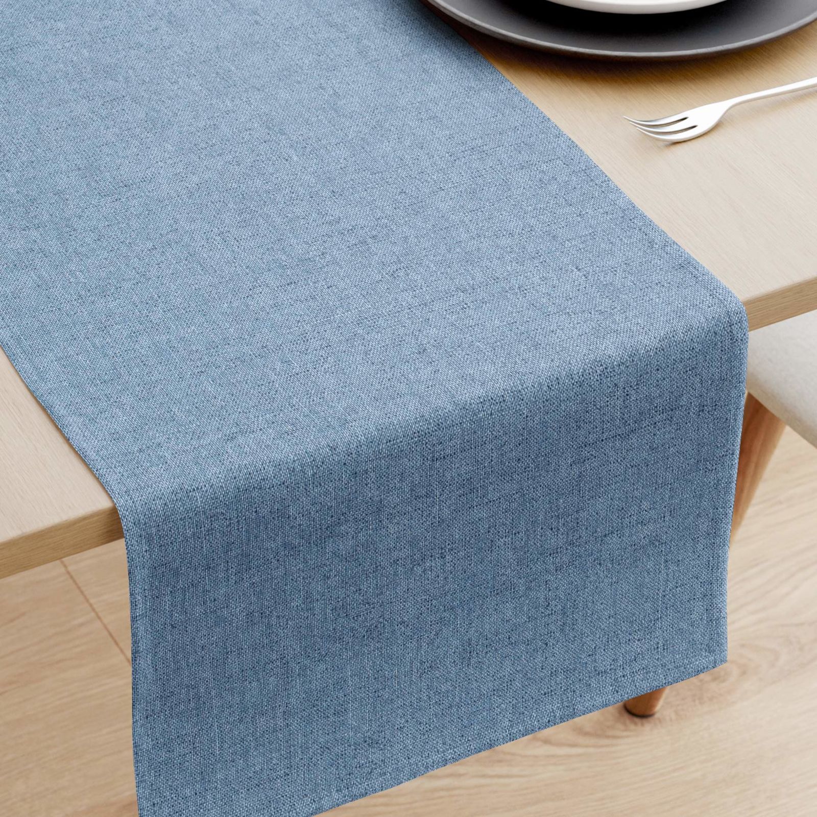 LONETA dekoratív asztali futó - kék természetes