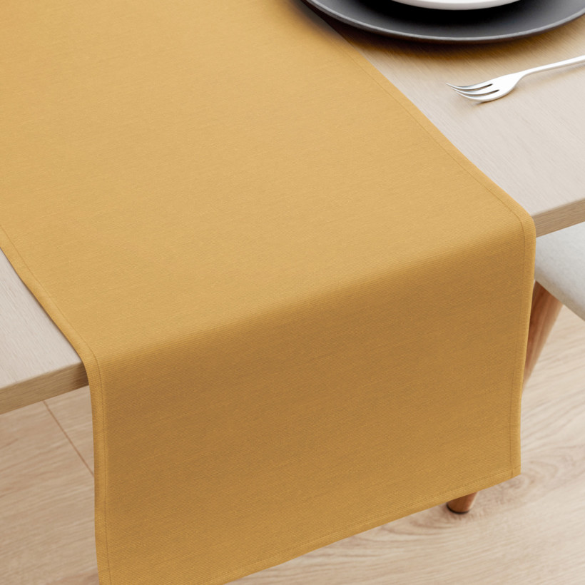 Loneta dekoratív asztali futó - arany