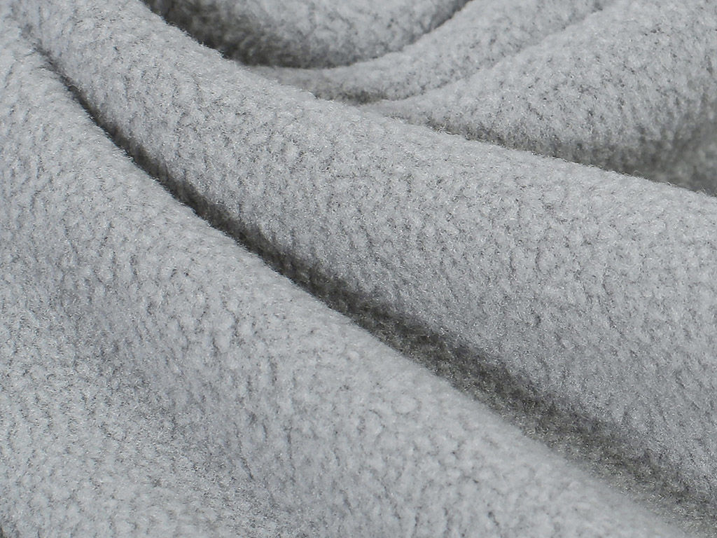 Polar fleece antipilling - szürke