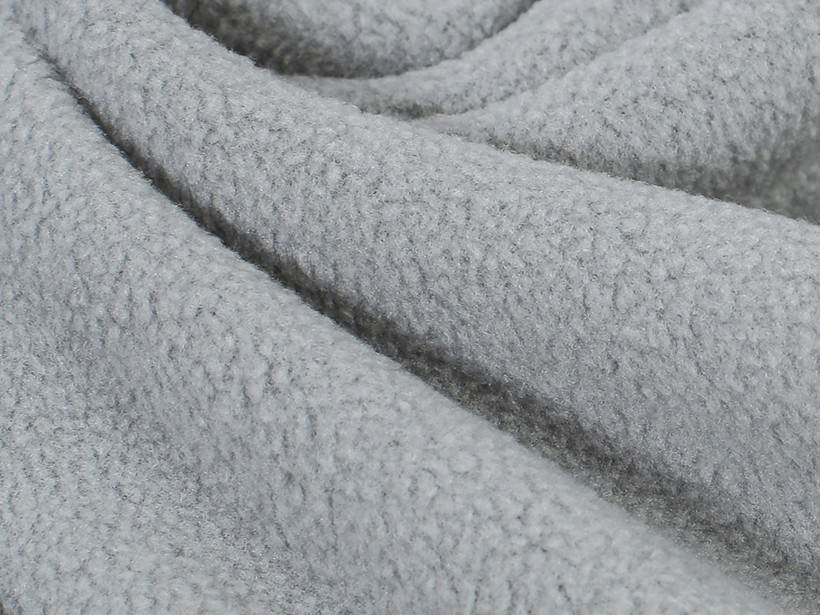 Polar fleece antipilling - szürke
