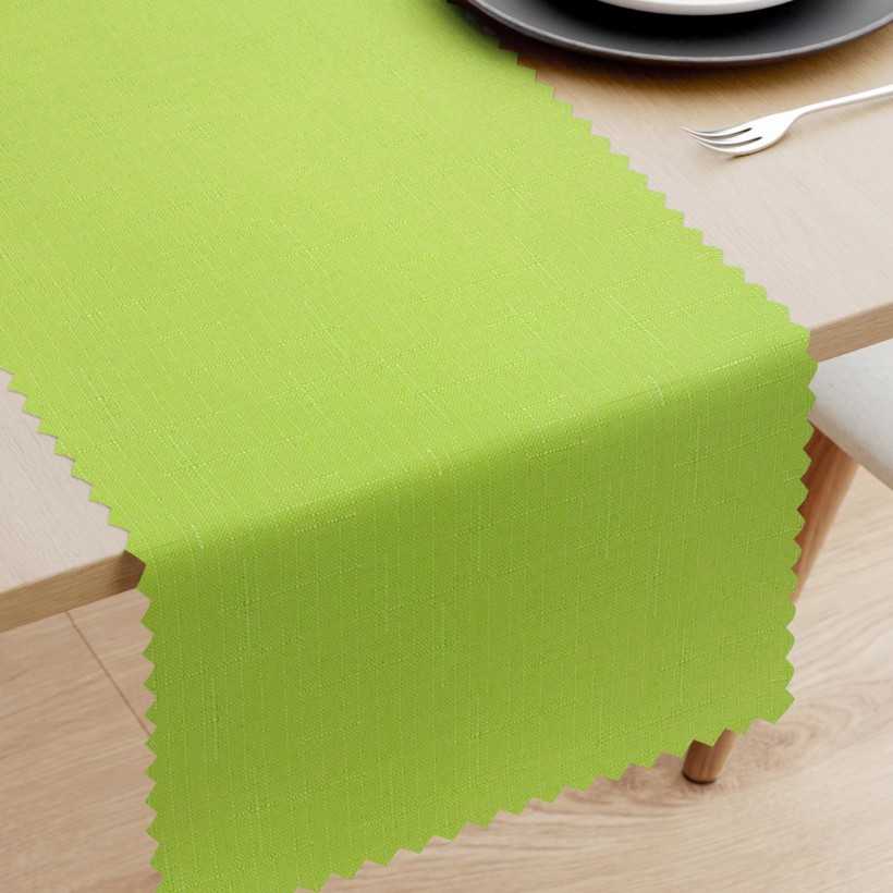 Teflonos asztali futó - zöld