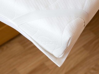Nem áteresztő matracvédő - egyágyas 90 x 200 cm
