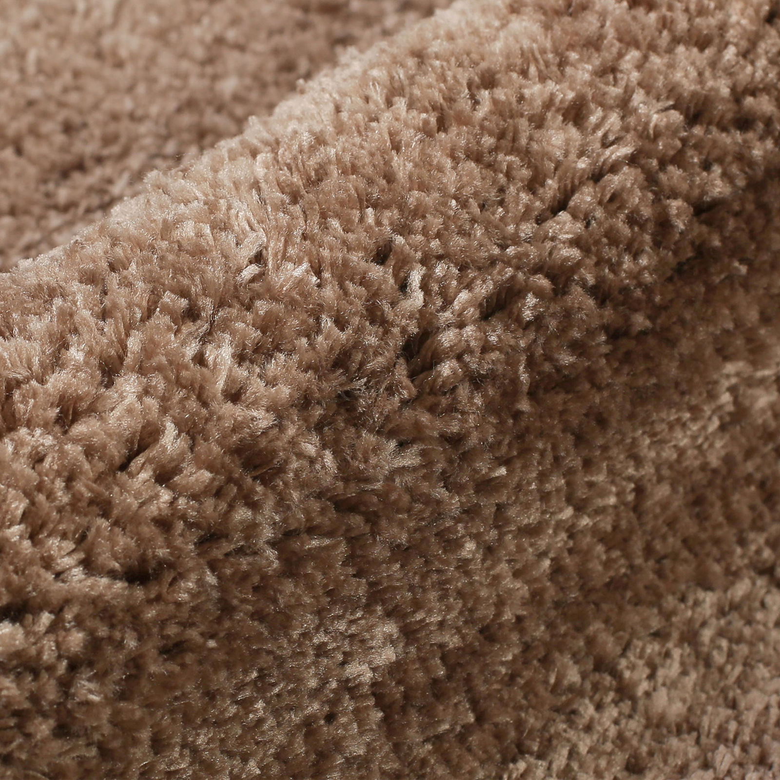 Extra sűrűn szőtt fürdőszobai szőnyeg - kávészínű 60x100 cm