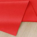 LONETA dekoratív asztalterítő - piros - kör alakú