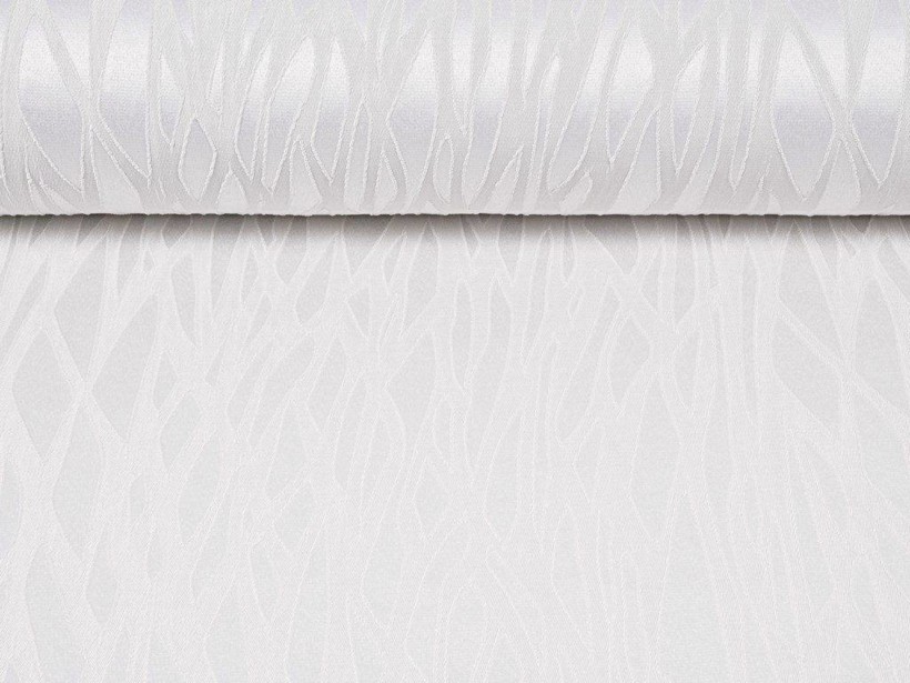 Dekoratív anyag SX140315 - P white Krémszínű
