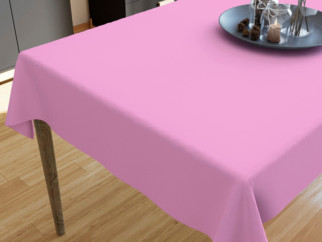 Pamut asztalterítő - rózsaszín