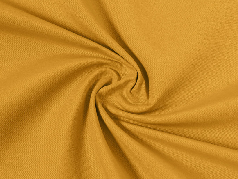 Dekoratív anyag LONETA - FIUME C - 209 - mustárszínű