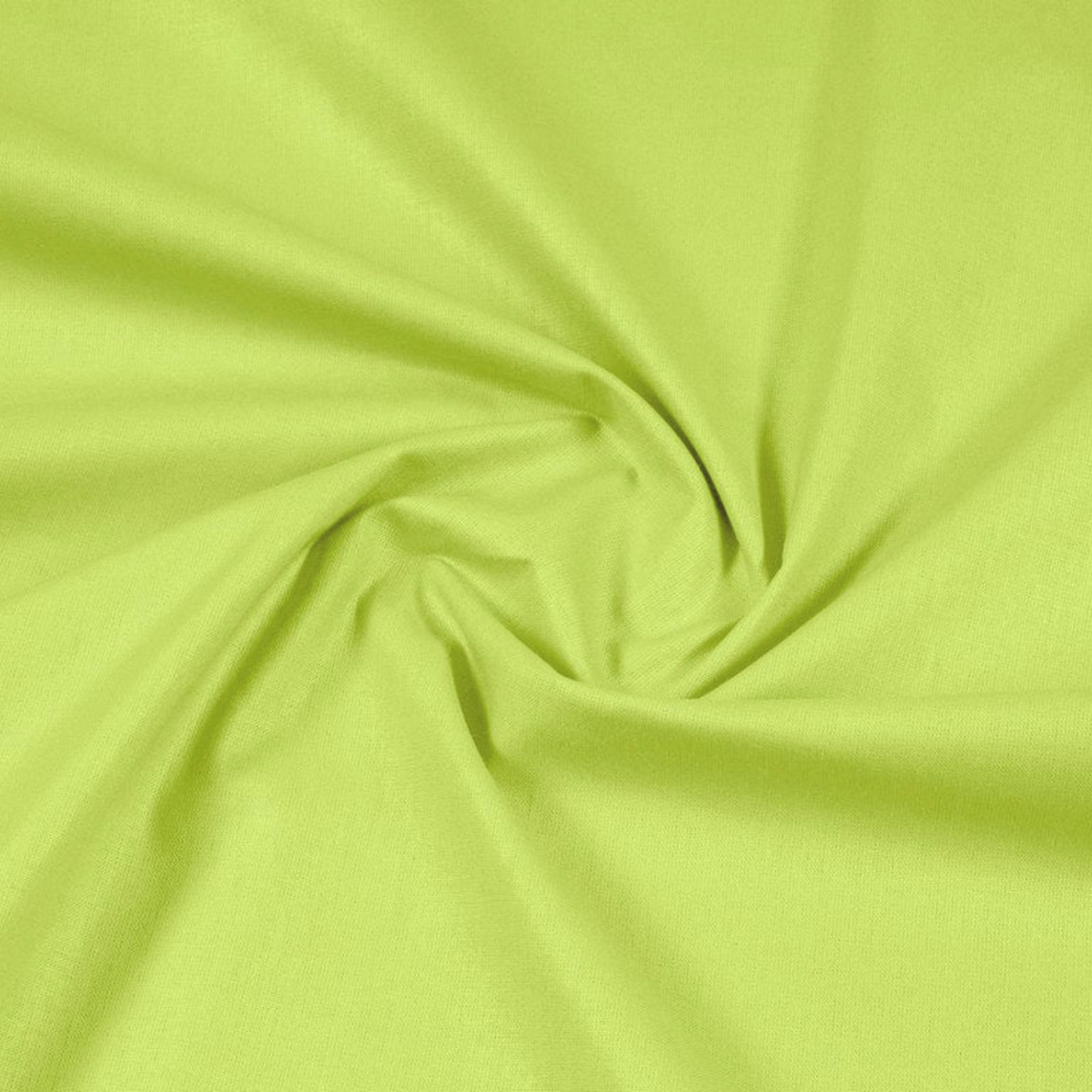 Egyszínű pamutvászon Suzy - pisztácia zöld