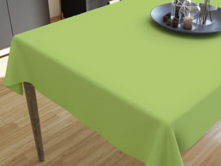 Pamut asztalterítő - zöld