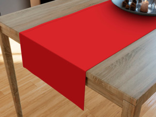 Pamut asztali futó - piros