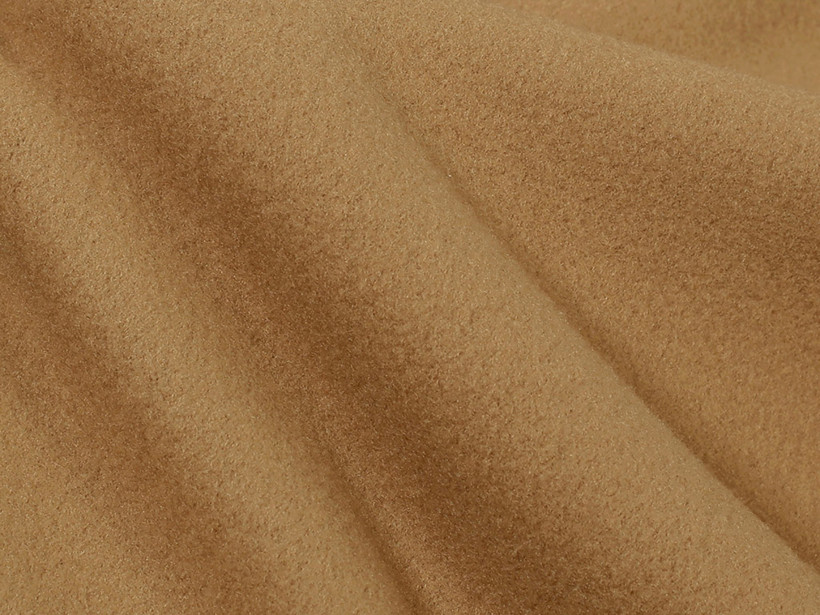 Polar fleece antipilling - mogyoró