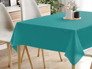 LONETA dekoratív asztalterítő - azurszínű