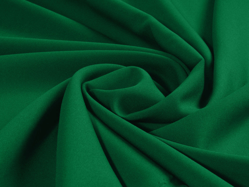 Egyszínű dekoratív anyag RONGO smaragdzöld színű