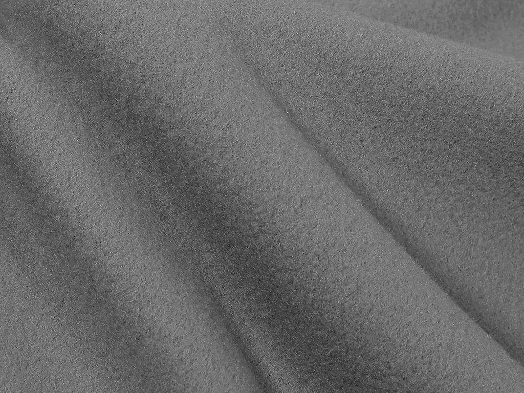 Polar fleece antipilling - antracite grey