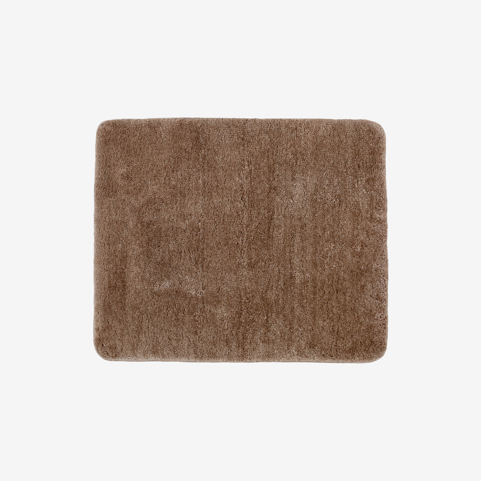 Extra sűrűn szőtt fürdőszobai szőnyeg - kávészínű 50x60 cm
