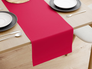 Pamut asztali futó - málnaszínű