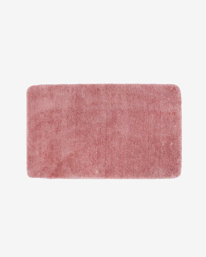 Extra sűrűn szőtt fürdőszobai szőnyeg - régi rózsaszínű 60x100 cm