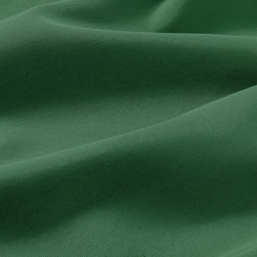 Loneta dekoratív drapéria - sötétzöld