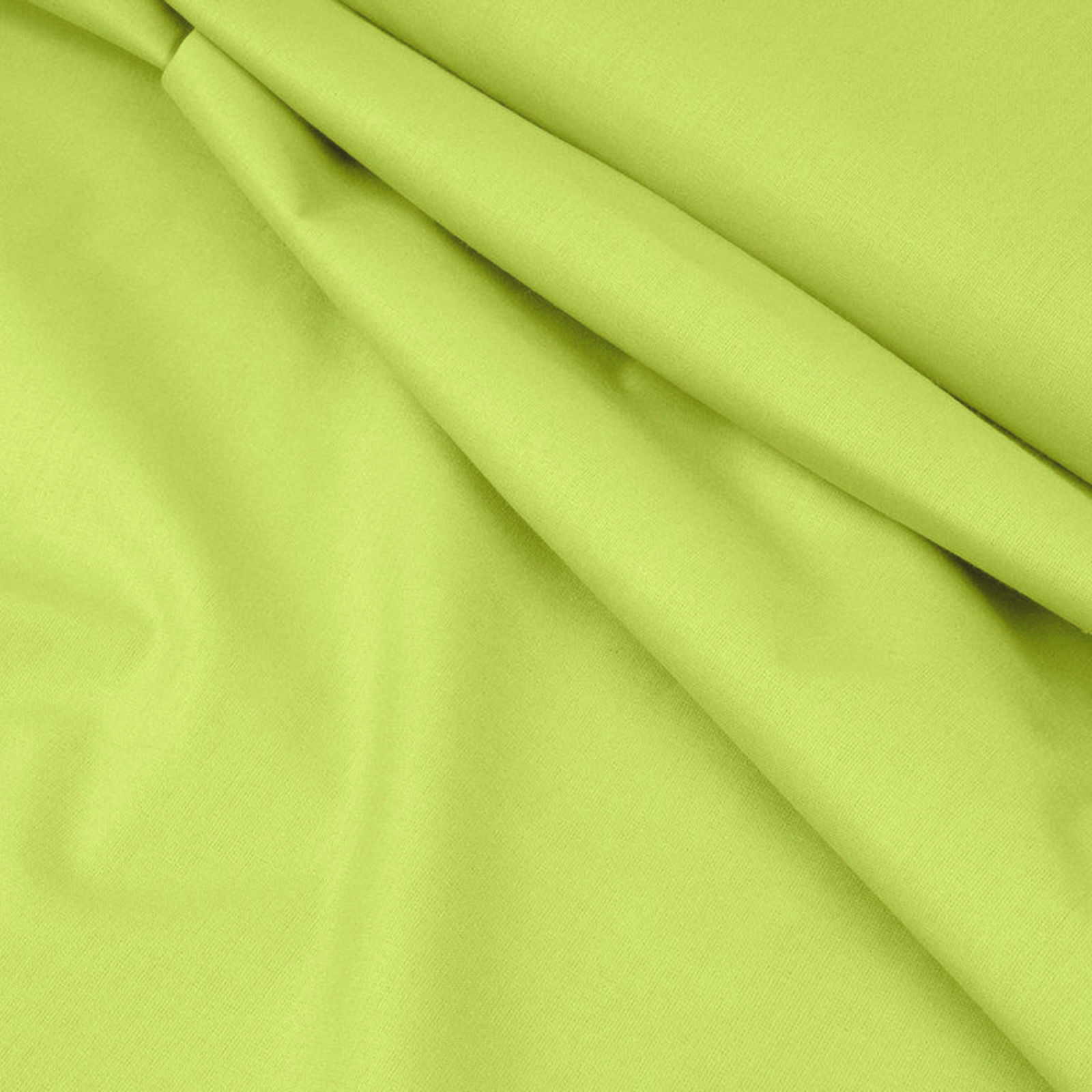 Egyszínű pamutvászon Suzy - pisztácia zöld