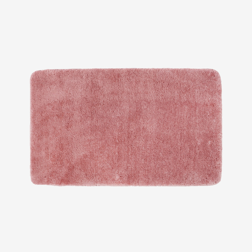 Extra sűrűn szőtt fürdőszobai szőnyeg - régi rózsaszínű 60x100 cm