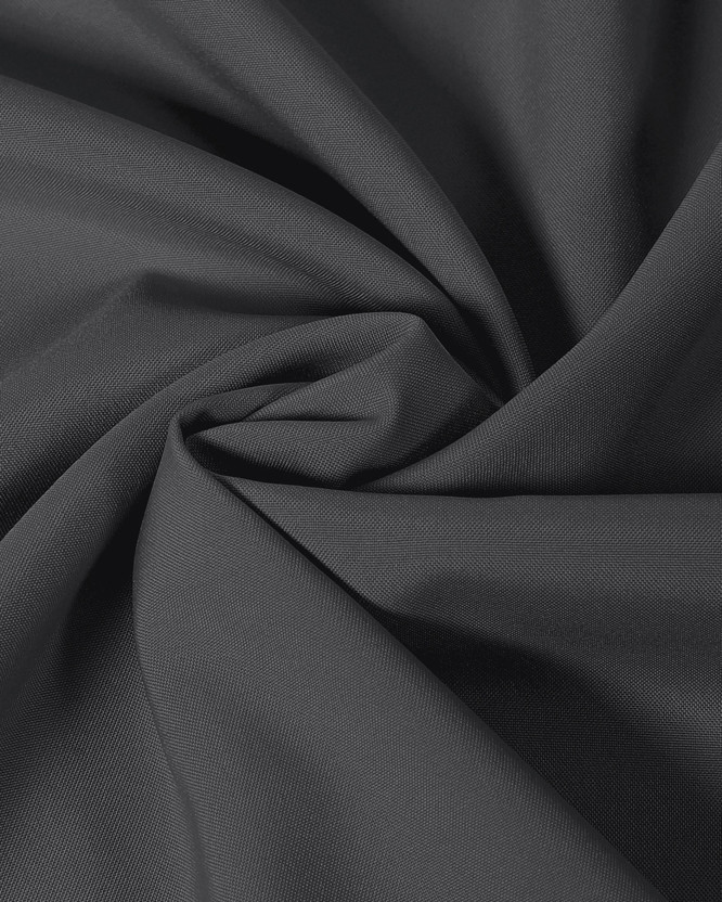 Egyszínű dekoratív anyag RONGO sötétszürke színű