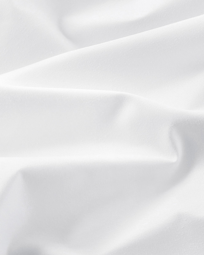 Luxus teflon szövet terítőknek - fehér, szatén fényű
