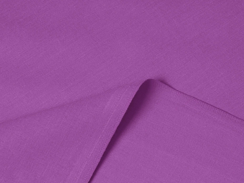 Egyszínű pamutvászon - SUZY lila