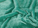 Luxus mikroszálas takaró DELUXE - zöld