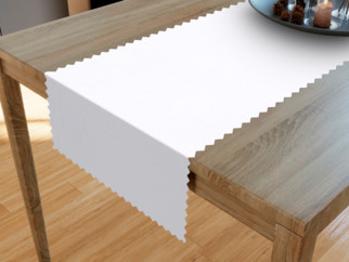 Teflonos asztali futó - fehér