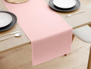 LONETA dekoratív asztali futó - rózsaszín
